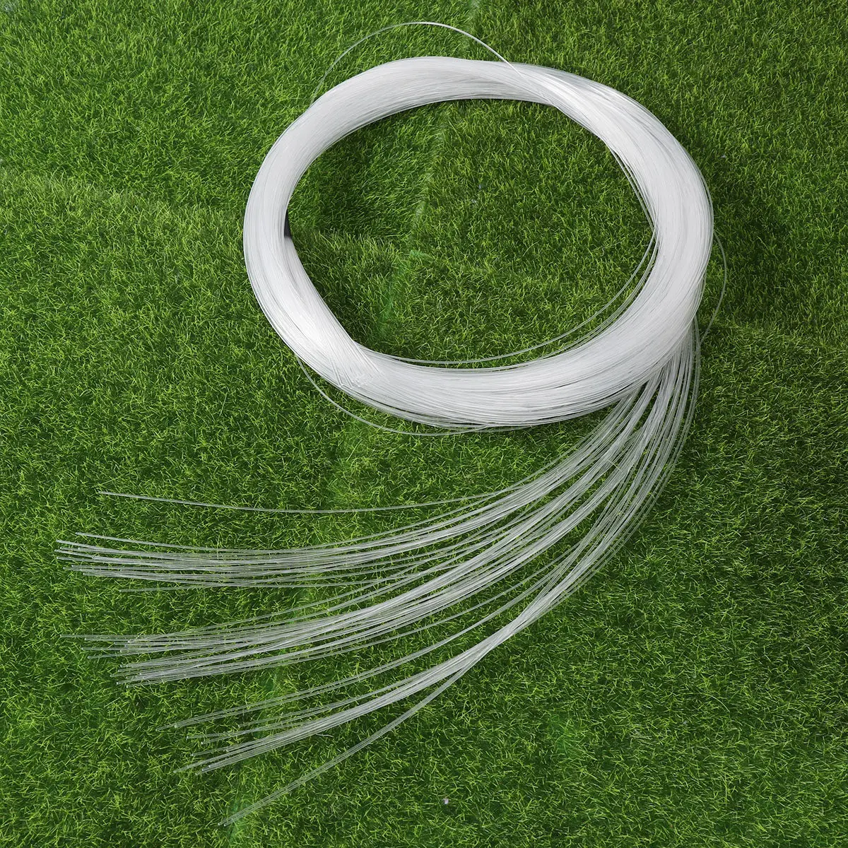 

50Pcs Optical Fiber Light 0.75mm High Transparency LED Fiber Optic Curtain Waterfall Spa Pool Decoration Lighting DIY Car