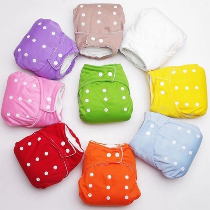 AIO Baby Swim Nappy Waterproof Swimwear Baby Reusable Cloth Diaper Infant Swimming Pool Pants Cute Sold Swimsuit Swim Diaper