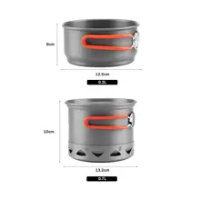 Fire Maple Camping Cookware Set #2
