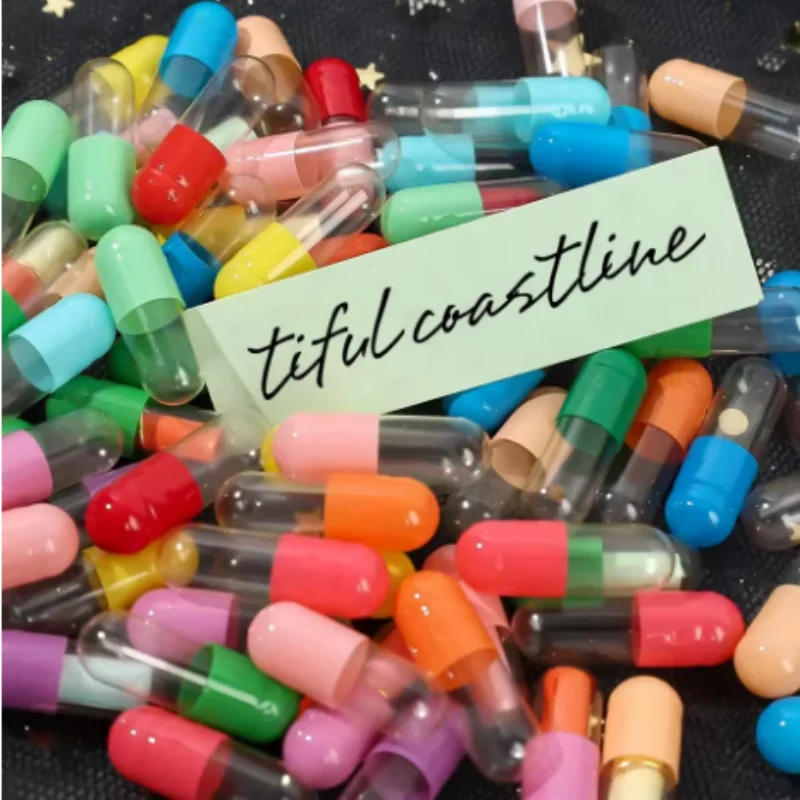 100 capsules de messages noires, bouteille à vœux DIY, notes vierges colorées, pot d'affirmations inspirantes pour la définition quotidienne des objectifs et la motivation personnelle