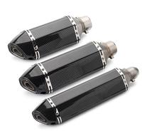 51mm Escape Moto Tube Motorcycle Exhaust Muffler with Db Killer