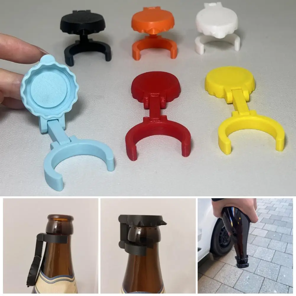 Reusable Beer Bottle Sealer With Airtight Lid Non-Twist Cap For Standard 12oz/22oz Glass Bottles  Beer Bottle Lid New