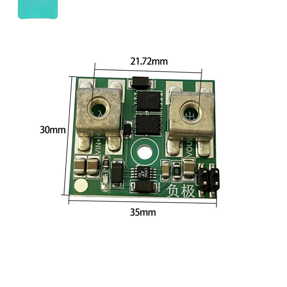 

Wide Input Range Solar Controller Solar Charge Controller Solar Diode DC Input 5-70V Peak 100A 10ms Ultra-low Working Loss