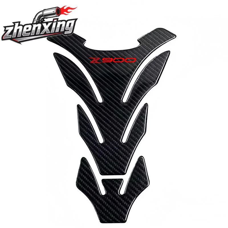 3D Motorcycle Fuel Tank Sticker Oil Gas Cap Cover Protector Decals Kit Accessories Waterproof For Kawasaki Z900 z900 2022 2023