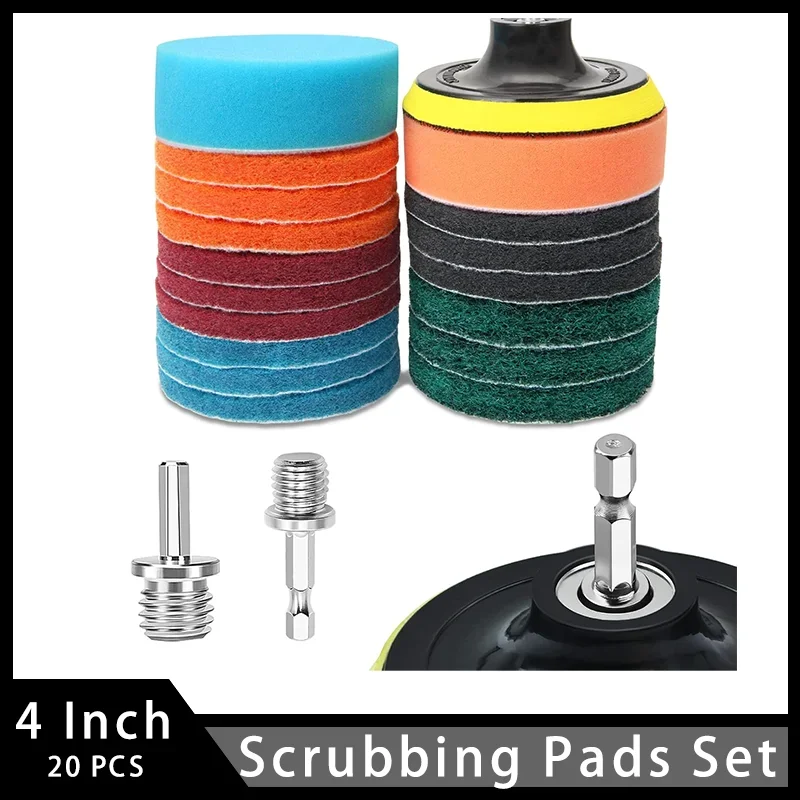 conjunto-de-almofadas-de-esfrega-de-4-tamanhos-100-mm-20-pecas-com-esponja-de-polimento-placa-de-lixa-adequada-para-telhas-ceramicas-banheiras-pedra-de-vidro