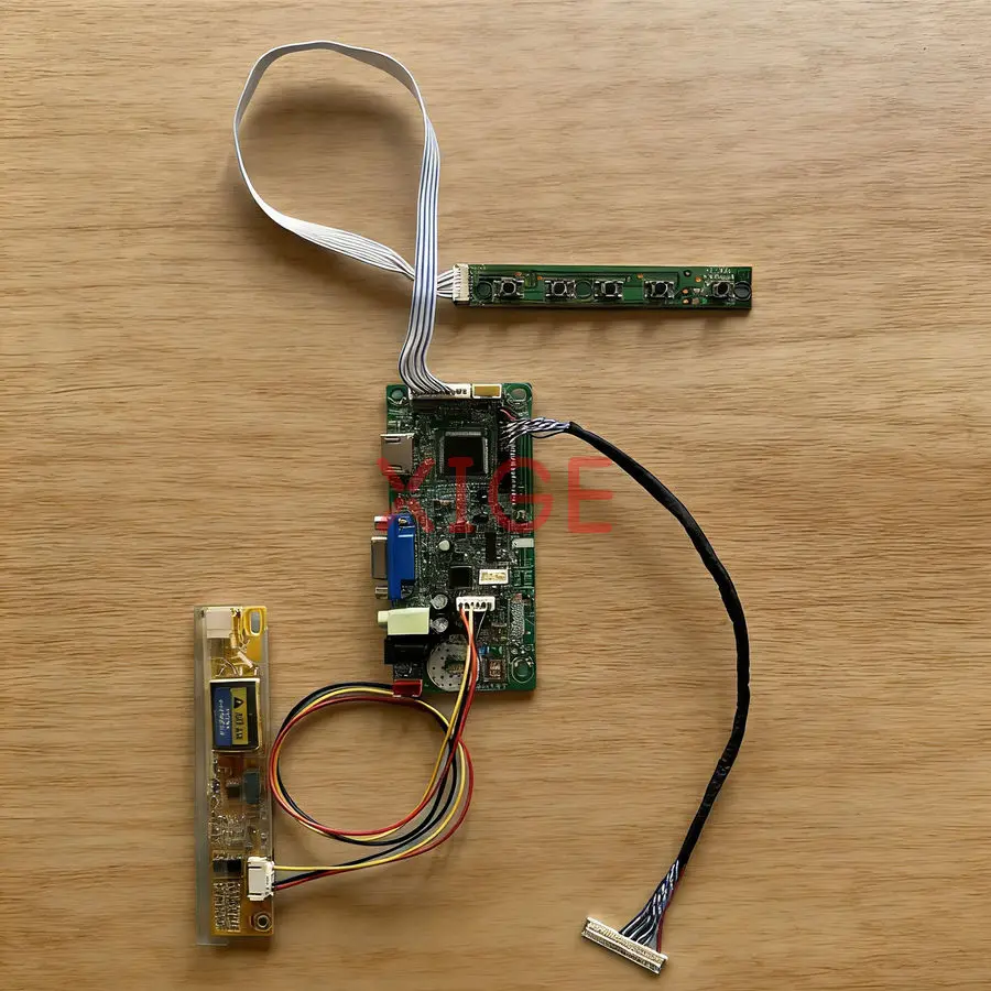 

Плата привода контроллера монитора подходит для B156XW01 M156NWR1 LP156WH1 CLAA156WA01A 1366x768 HDMI + VGA 1-CCFL 1366*768 LVDS 30-контактный комплект «сделай сам»