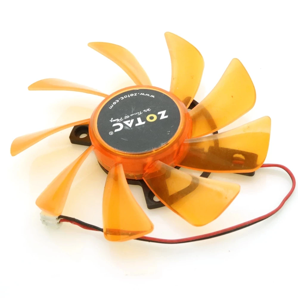 T129215SH DC12V 2Wire 2Pin 0.30A 85mm 39x39x39mm For ZOTAC Graphics Card Cooling Fan