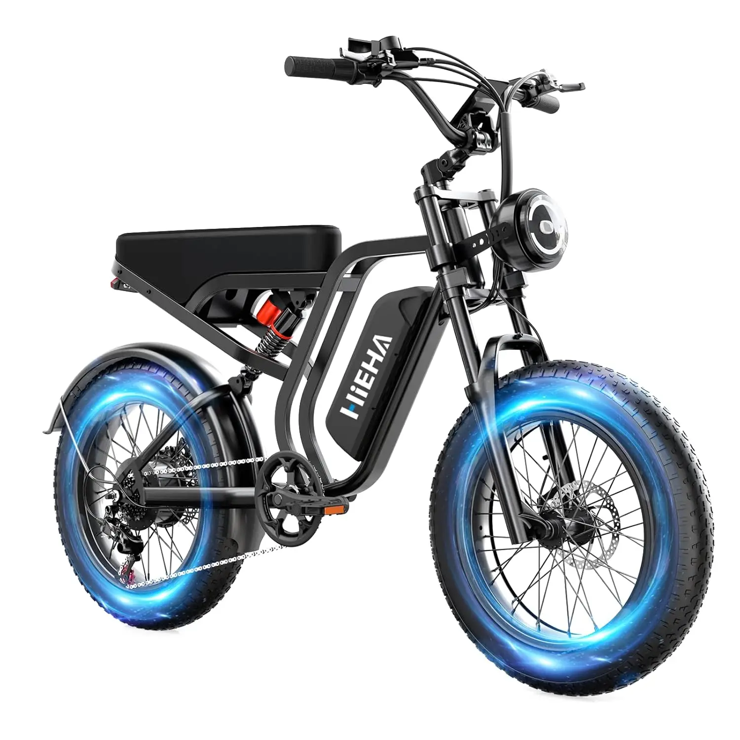 

Electric Bike for Adults, 1500W 35MPH 60-Mile All-Terrain Fat Tire Ebike, Step-Thru Frame, Removable 48V 15Ah, Customized