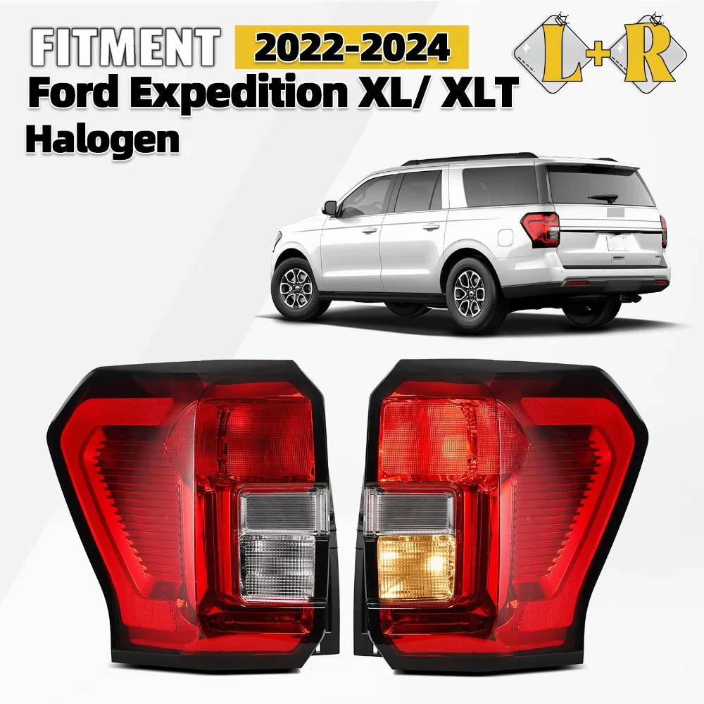 

Для Ford Expedition XL/XLT 2022, 2023, 2024 годов выпуска: галогенные задние фонари, левый+правый, пара