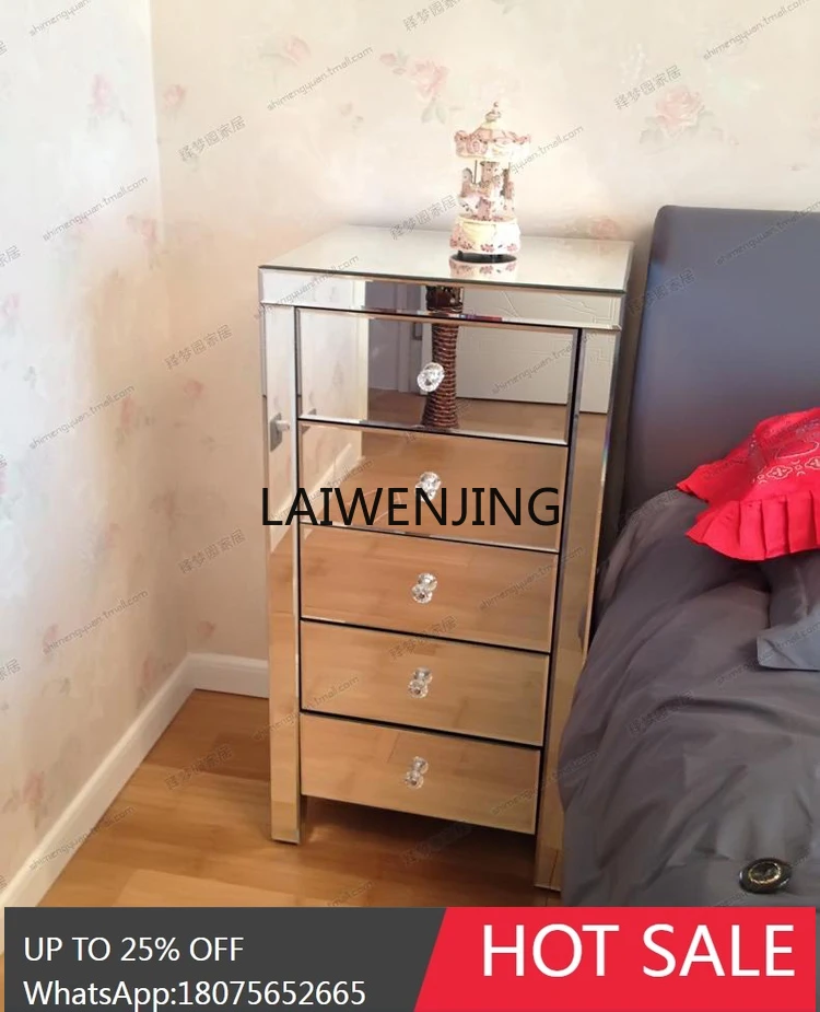 mirror five buckets five pumping storage cabinet neoclassical postmodern