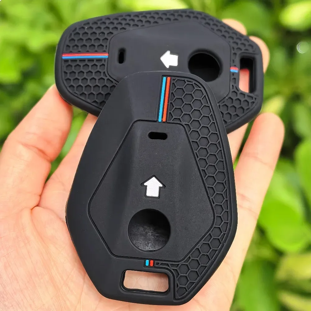 New Motorcycle Remote Key Case Cover Shell For BMW R1300GS R1250GS ADV Adventure Bike Fob