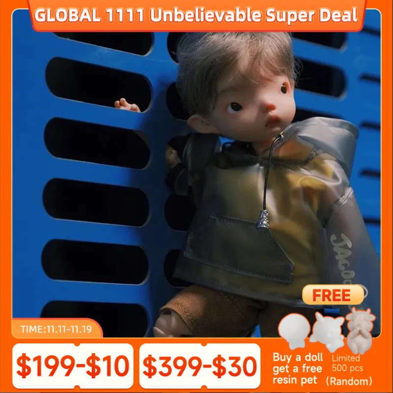 

NEWBEN BJD Doll 1/6 No p enis JJ boy Nude doll Surprise Monster High Dolls Anime Big Head Baby