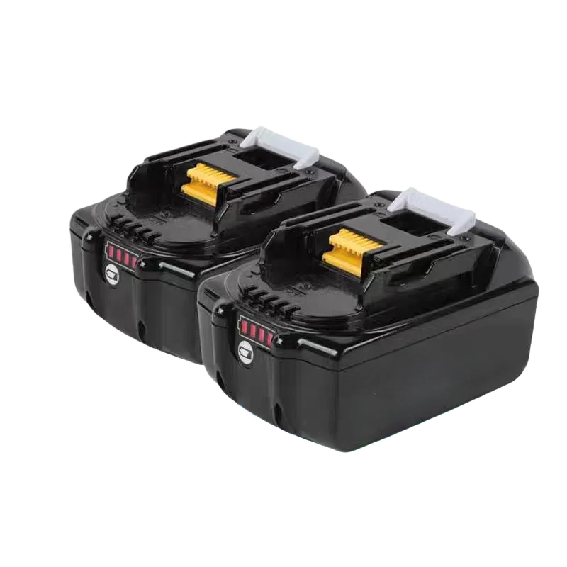 

18V 6.0Ah Lithium Battery for Makita BL1850 BL1840 BL1850B BL1860 BL1815 BL1830B Electric Wrenches Rechargeable Battery