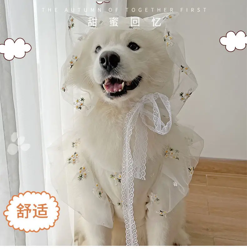 Pet Large Dogs Spring Summer Clothes Thin Wedding Suit Wedding Dress Satsuma Golden Hair Hat Large Dog Dress - AliExpress 15 Pet Large Dogs Spring Summer Clothes Thin Wedding Suit Wedding Dress Satsuma Golden Hair Hat Large Dog Dress - AliExpress 15