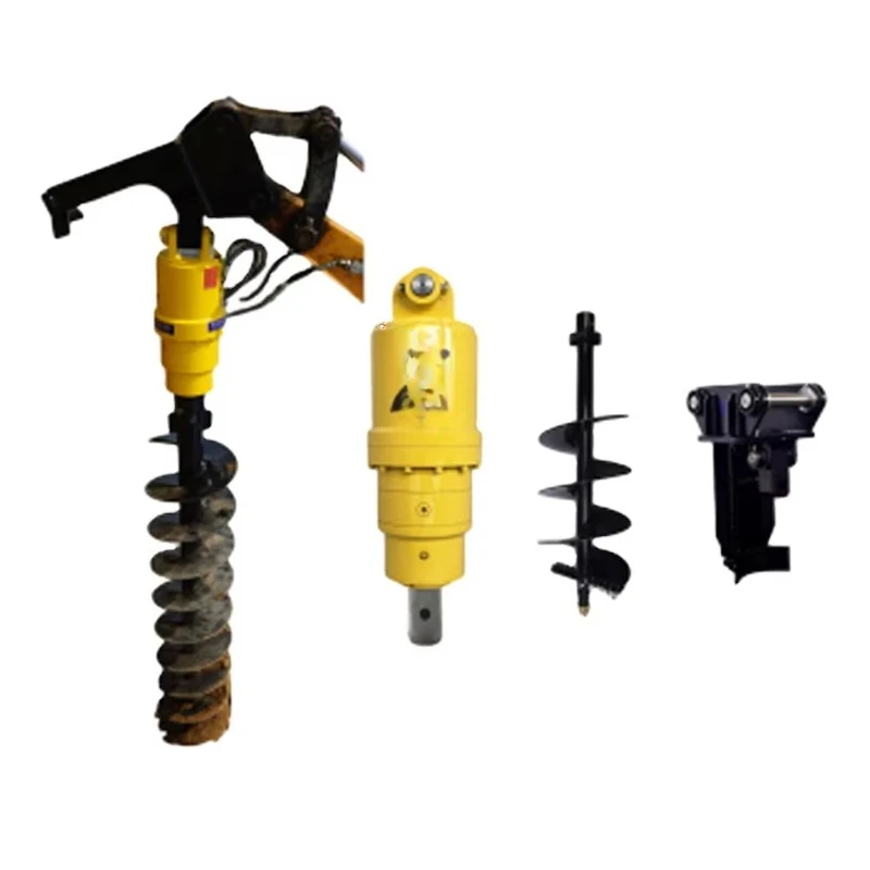 Hydraulic auger drives excavators, bulldozers, and drilling machines are of good quality