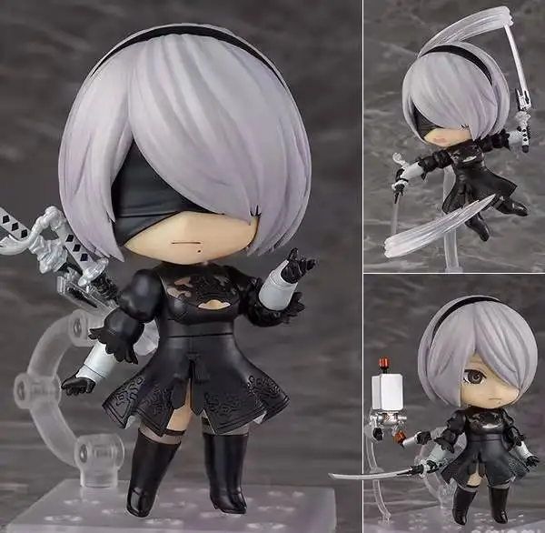 #1475 Yorha Figure NieR Automata 2B No.2 Tpye B Anime Figures Deluxe Pvc Model Action Figurine Collection Decoration Toys Gifts