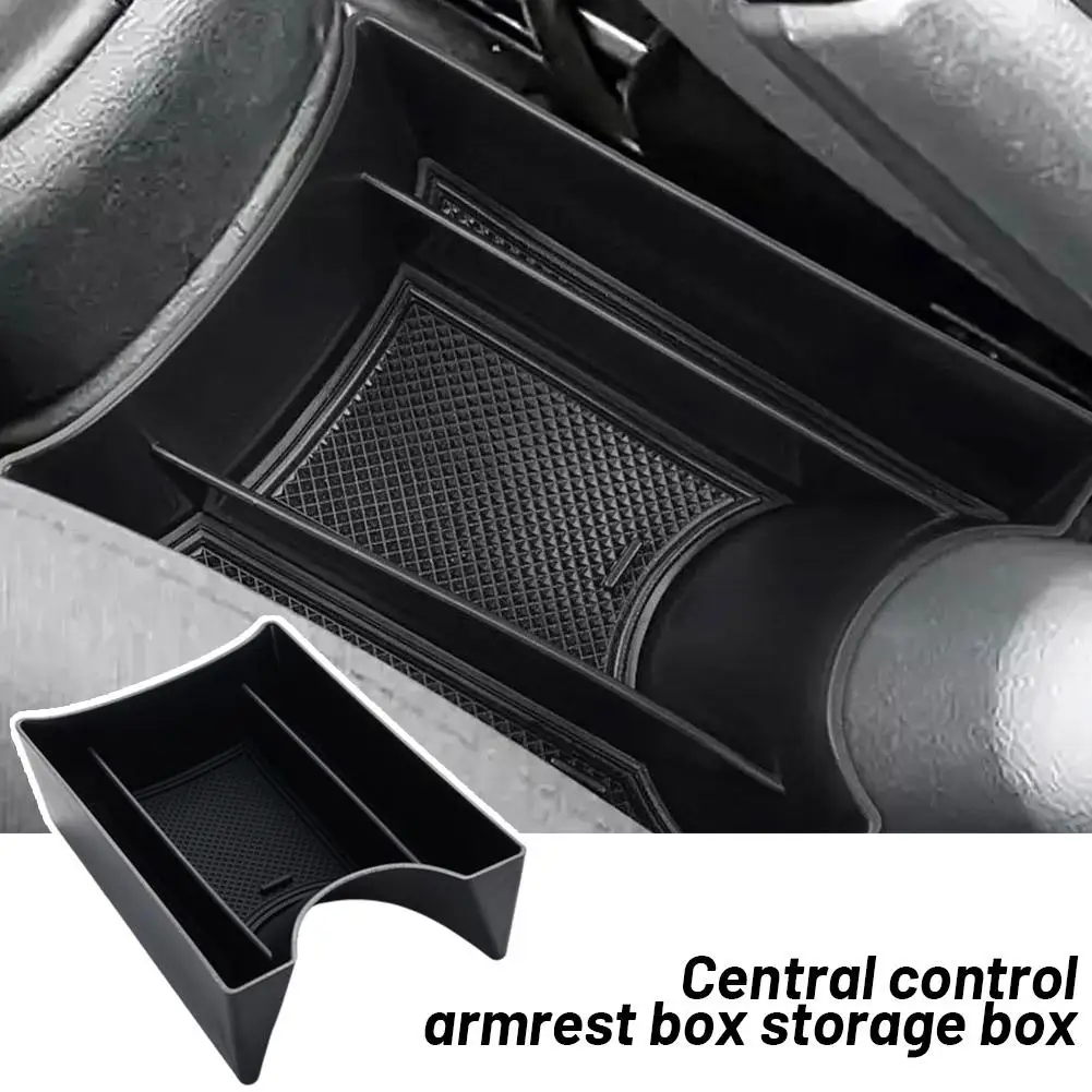 for VW Up / Seat Mii / Citigo 2013 2014 2015 2016 2017 2018 2019 2020 2021 Center Console Armrest Storage Box Accessories F5N4