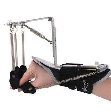

Updated Version Adjustable Finger Wrist Orthotics Exerciser Rehabilitation Device For Cerebral Infarction Thrombosis Stroke