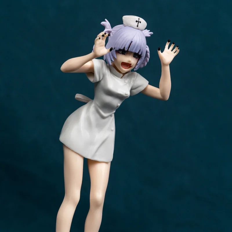 Figura de Anime de Call Of The Night Nazuna Vampire Nurse, modelo de estatua Gk, colección de niños, adorno de decoración de escritorio, juguetes de regalo, 18,5 cm