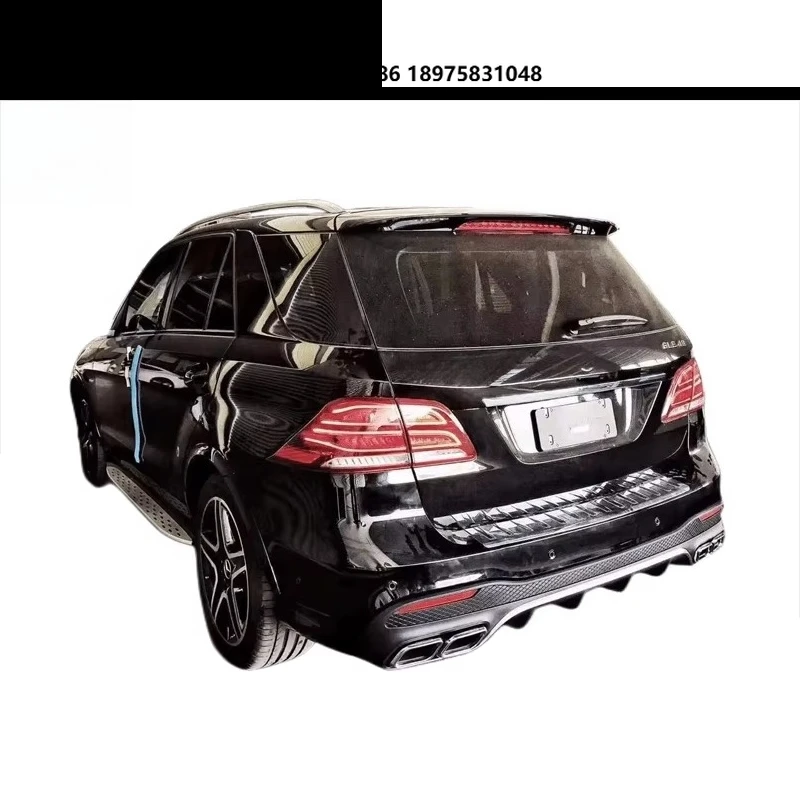 Body Kit for 2012-2015 Mercedes ML Class W166 Ml300 Ml350 Ml400 Upgrade to 2016-2019 GLE63 AMG Body Kit