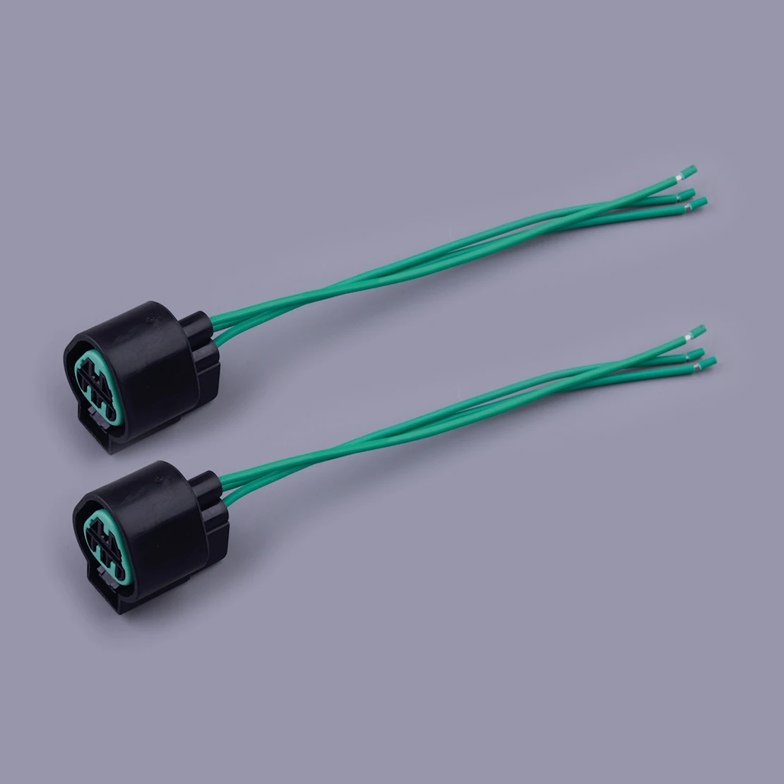 

2pcs Fog Lamp Daytime Running Light Plug Cable DRL Connector Pigtail High Quality Fit for Kia Hyundai