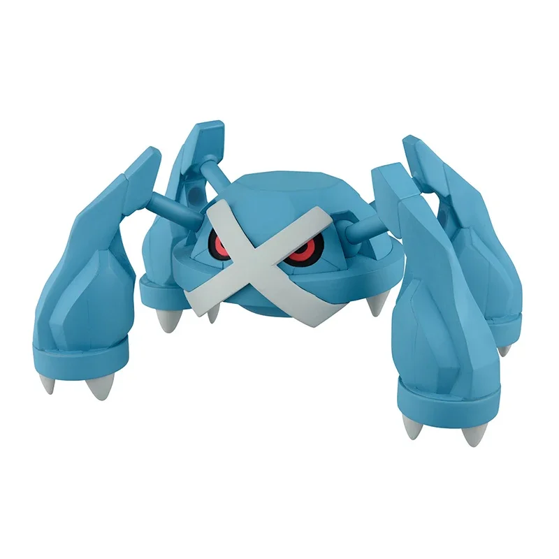 In Stock Genuine Original Bandai Pokémon Metagross Action Anime Figure PVC Collectible Model Statuette Ornament Birthday Gifts