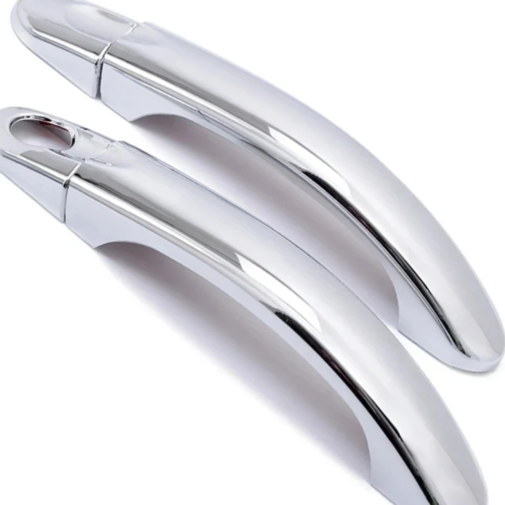 

Накладки на ручки боковых дверей для Volkswagen VW Jetta MK5 2005-2010 Седан, хромированные, аксессуары для автомобильных ручек