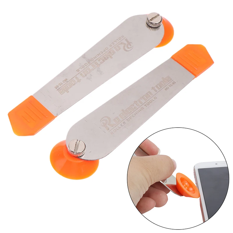 

1Pcs Stainless Steel Blade Soft Thin Pry Spudger Cell Phone Tablet Screen Battery Opening Tools Phone Pad Opener