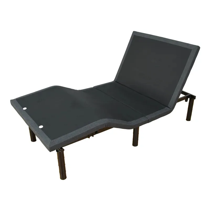 RKD2 Smart Frame Electric King Split Adjustable Bed And Mattress 2