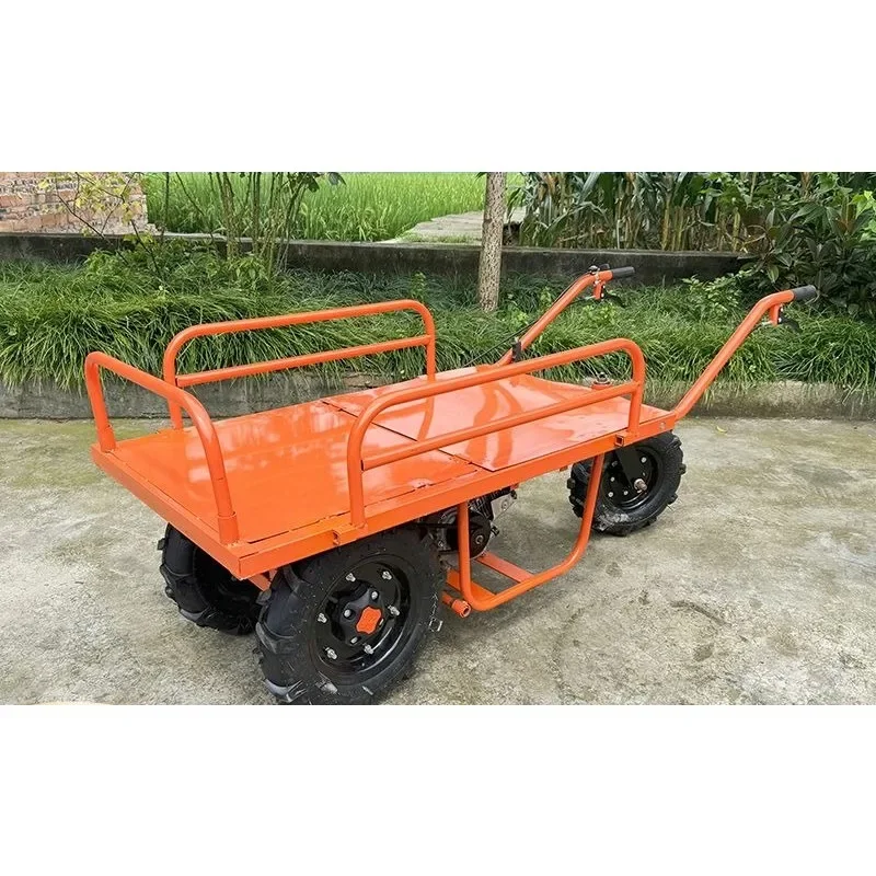 Electric trolley mountain climbing high-horsepower two-wheeler hill climbing tire transporter