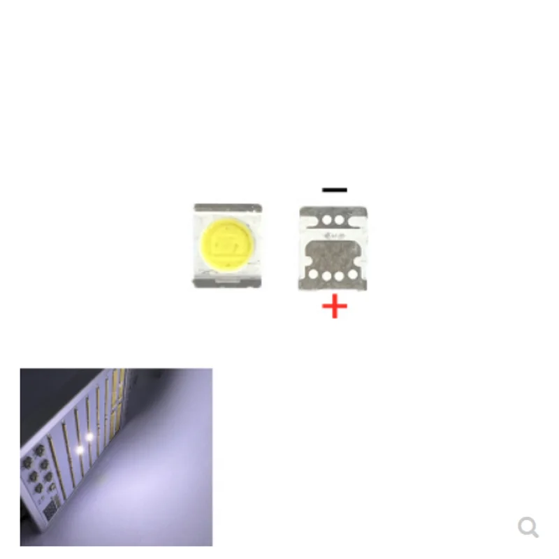 Imported SEOUL 2835 lamp bead 1.5W normal white cold white natural white 3V6V9V original high luminous efficiency patch