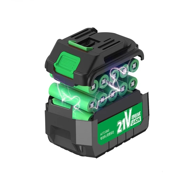 Литиевая батарея LAOA для электрической дрели 16 в 21 в, Электрическая отвертка с бесщеточным двигателем, Беспроводные аксессуары для электроинструментов