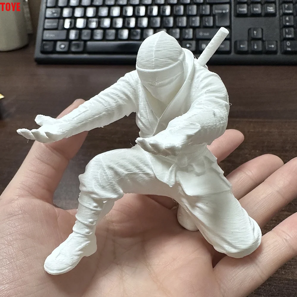 

Модные забавные украшения в стиле ниндзя, креативные многофункциональные 3D-печатные фигурки воинов, декоративные подставки для ручек, украшения для дома