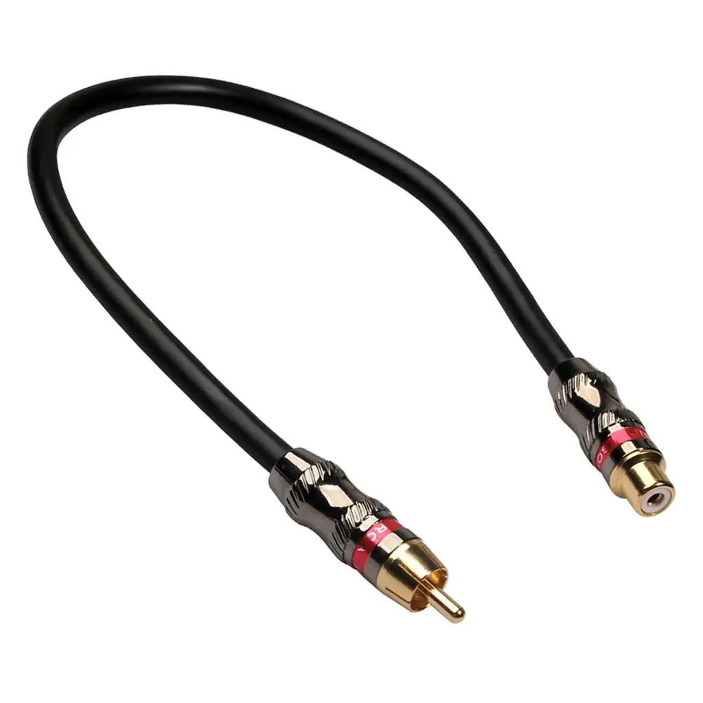 

Удлинительный кабель RCA, шнур «папа-мама», сабвуфер, аудио-видео стерео штекер