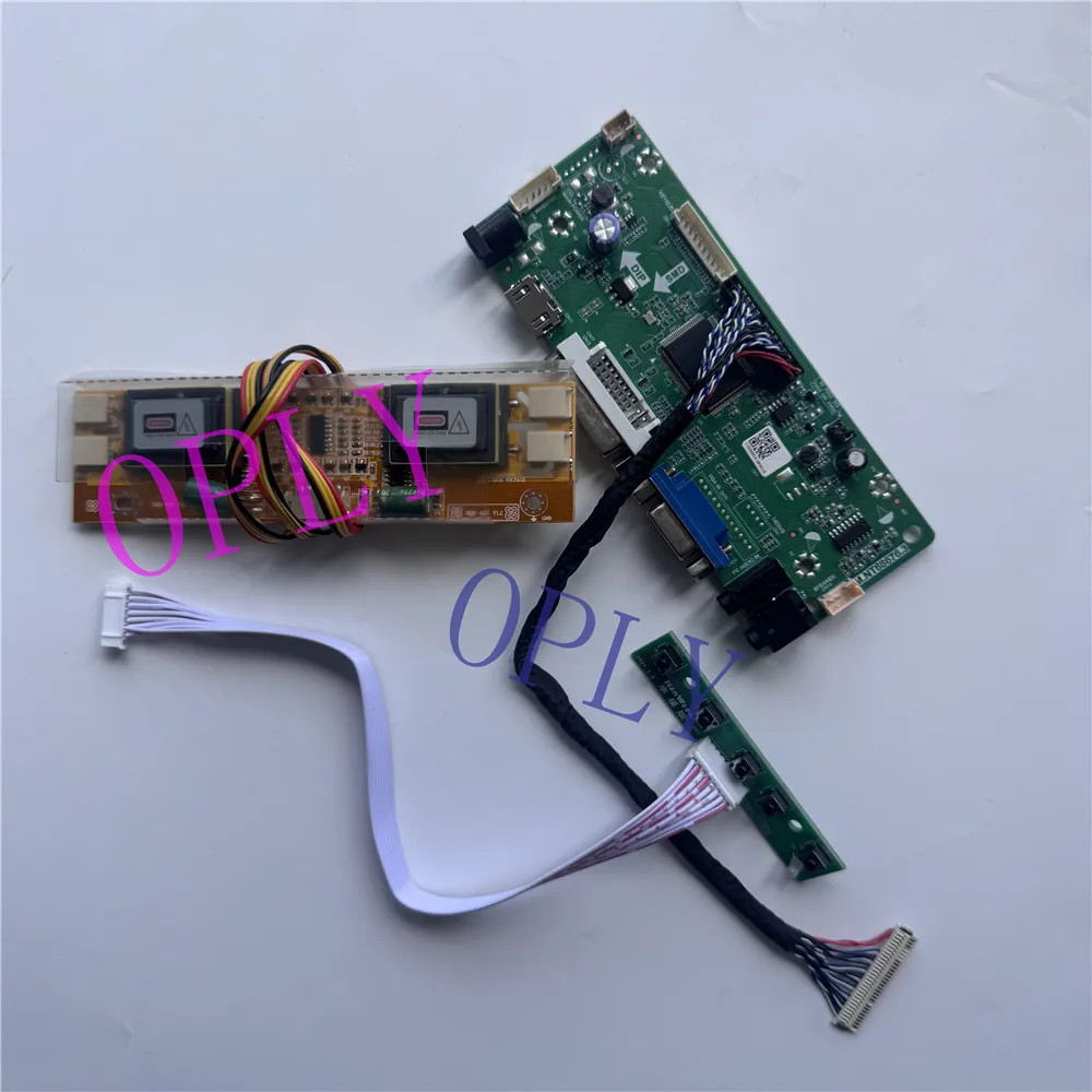 for LM215WF1-TLA1 LM215WF1-TLB1 LM215WF1-TLF1 LM215WF1-TLG1 1920X1080 LCD panel 21.5" HDMI-compatible VGA DVI Controller board