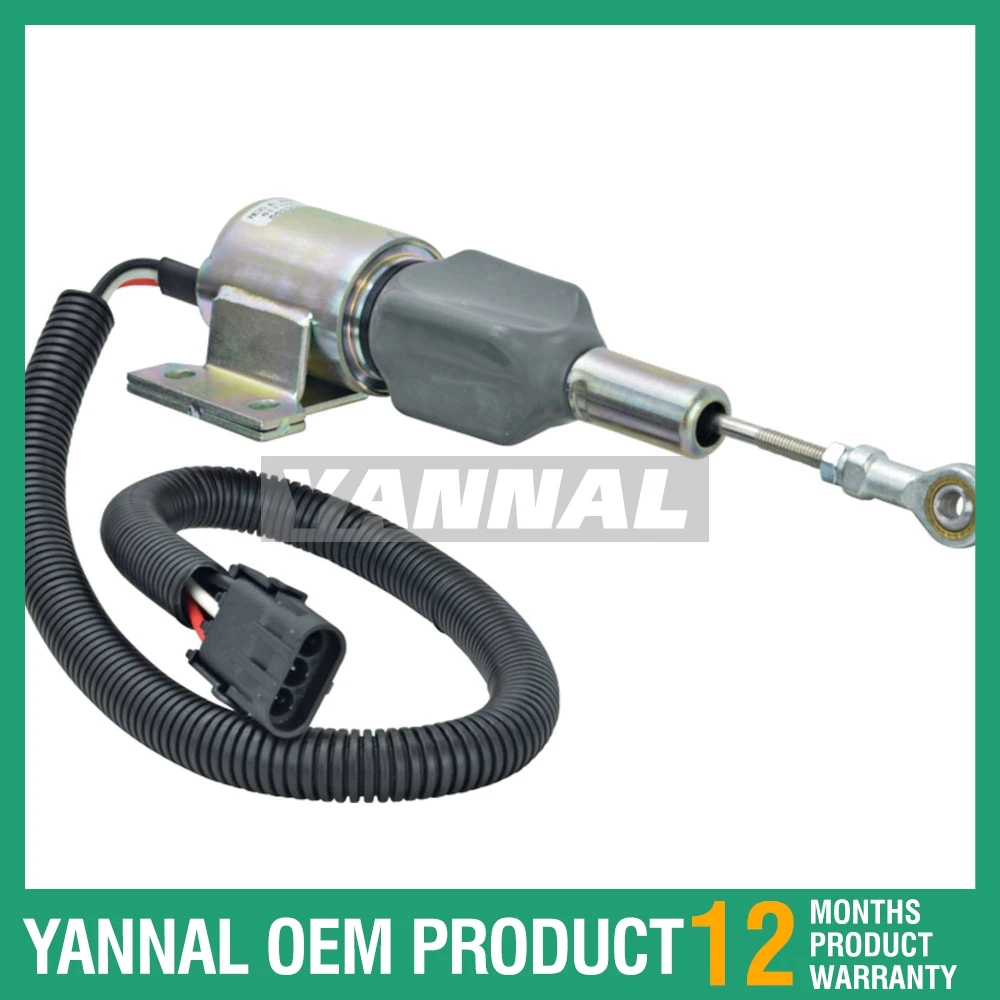 

Гарантия 1 год для соленоида отключения Cummins 6BT 5,9 л 3931590 3935432 3939701 3935430 3939703