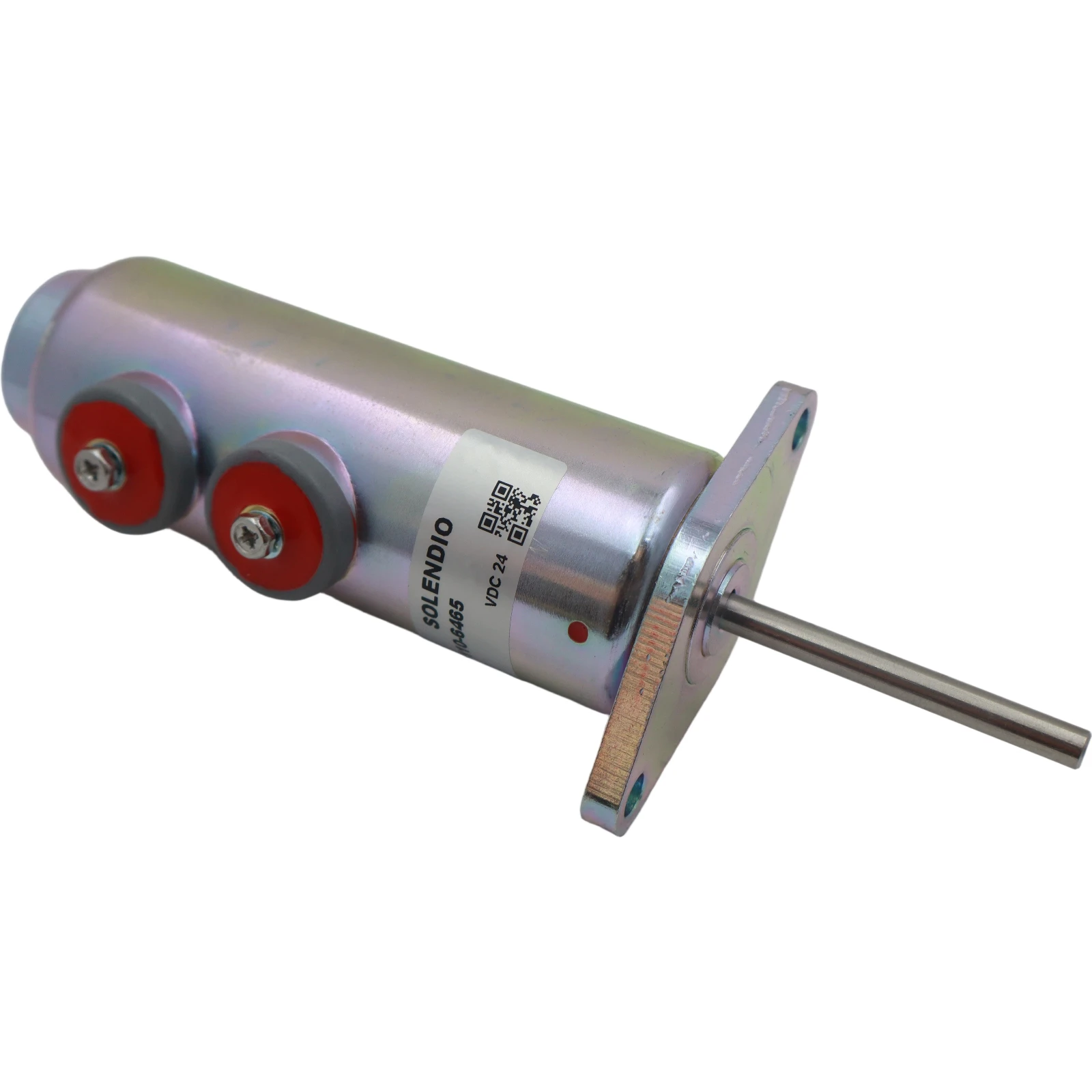 110-6465 1106465 24V Solenoid Valve For Caterpillar CAT 3406C 3306 3304 3406B 3304B 3306B Generator Set Engine