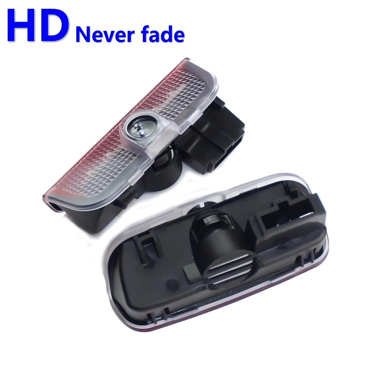 

2X HD светодиодный автомобильный проектор приветственный свет двери для VW Touareg 7P CR7 Touran 5T1 Teramont Golf 5 6 7 R LINE GTI Passat B6 B7 B8 B9 CC