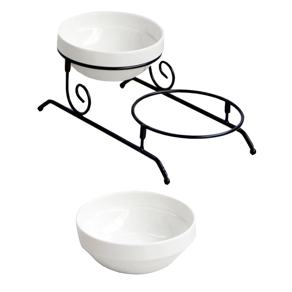 двухслойная подставка для торта