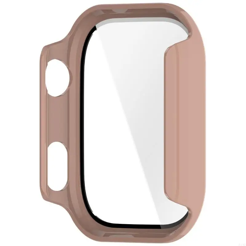 ตัวป้องกันหน้าจอสำหรับนาฬิกา 6 ตัวป้องกันหน้าจอ, ฝาครอบพีซีรอบด้าน เคสป้องกันหน้าจอนาฬิกา F19E