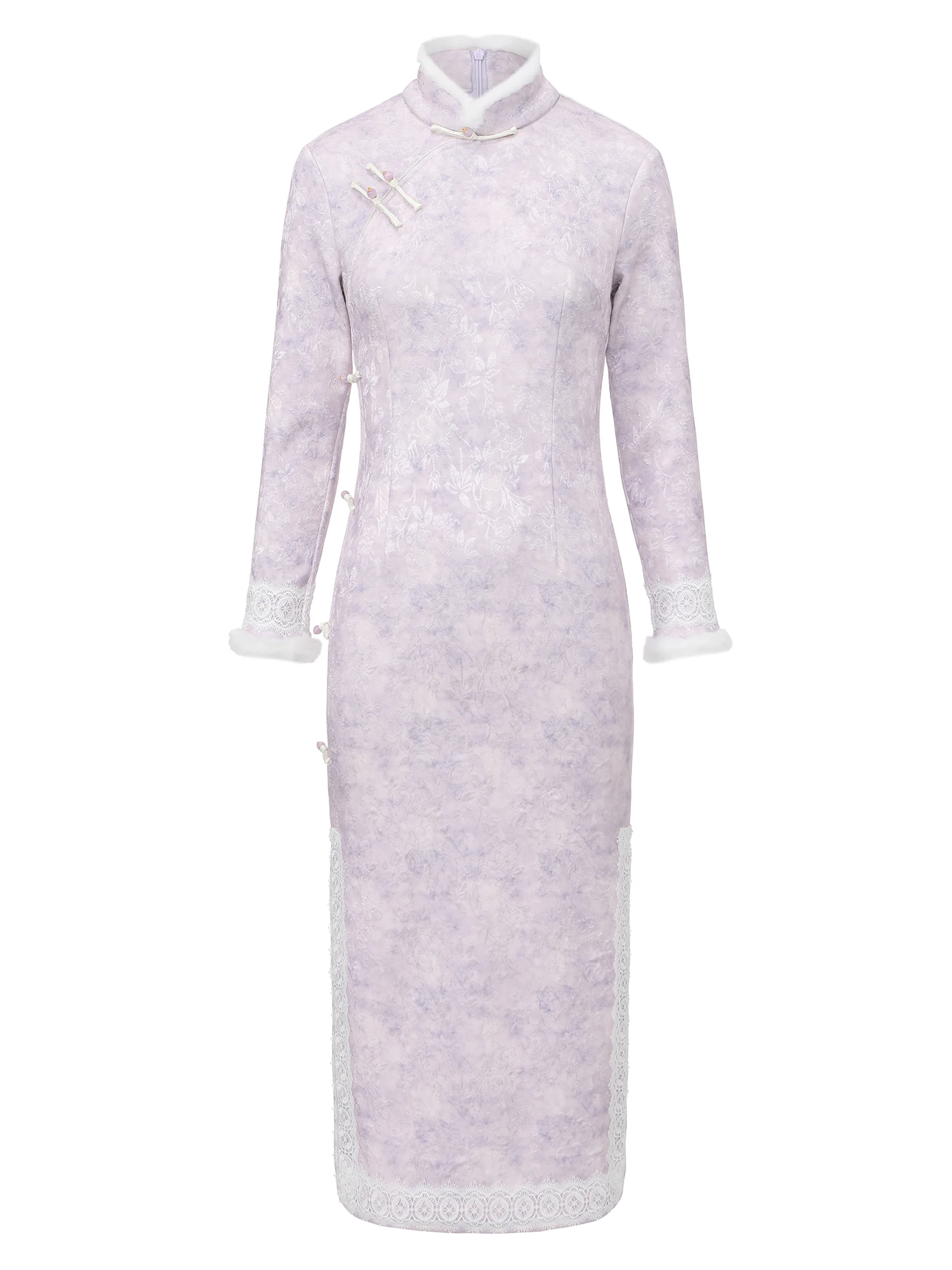 young-sle-thiened-fce-lined-vintage-purple-chinese-long-sve-midi-dr-warmth-ele-traditional-costume