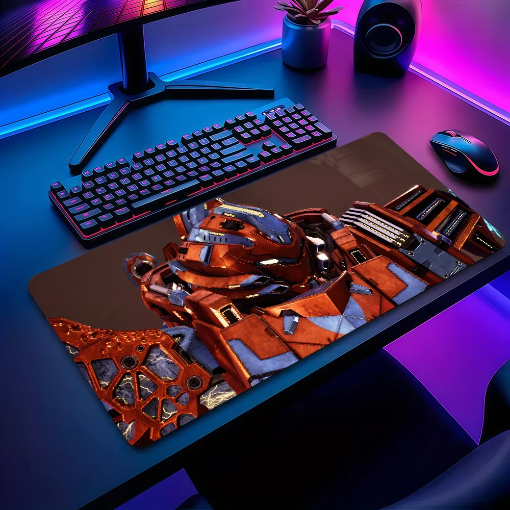 

Game D-Daemon X Machina Mouse Pad Non-slip Thickened MousePad Large Writing Lockedge Office Student Gaming Cushion