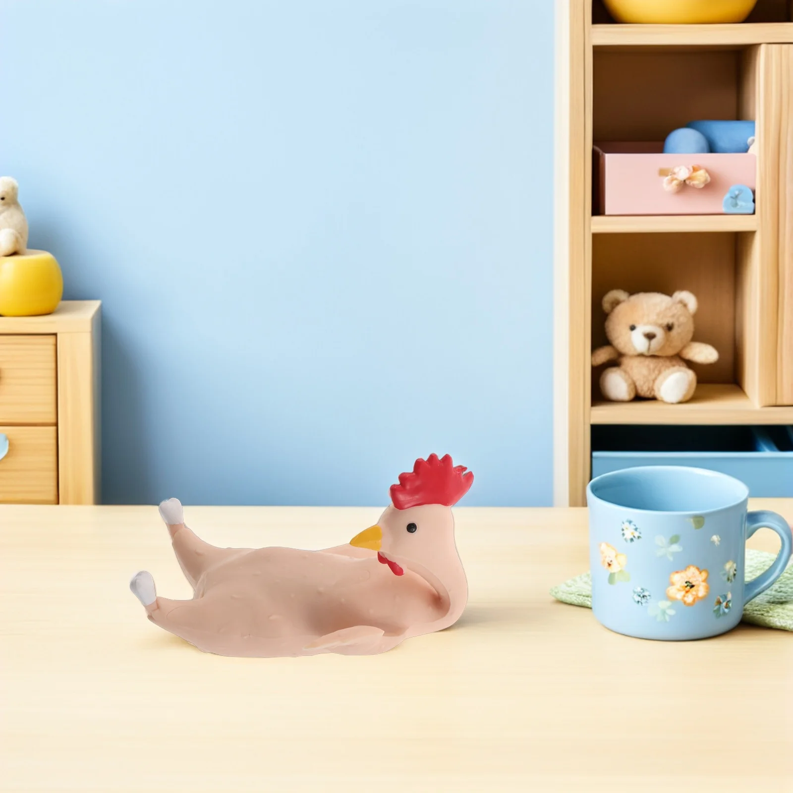 

Screaming Chicken Squeeze Tpr Soft Squeaky Noise Maker Realistic Fidget Stress Relief For Party Favors Kids Adults Novelty Gag