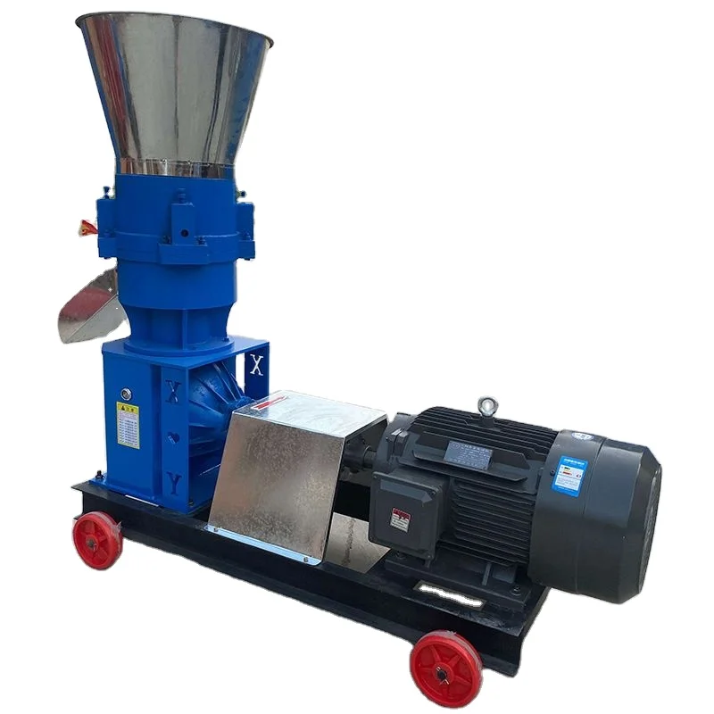 

Animals Feed Pallet Maker Floating Fish Feeds Pellet Making Machine Poultry Feed Processing Machinery