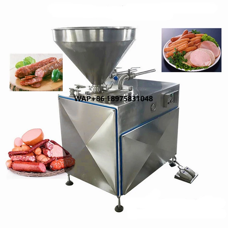 30L/50L Commercial Automatic Electric Hydraulic Sausage Filling Machine Filling Filling Machine Price