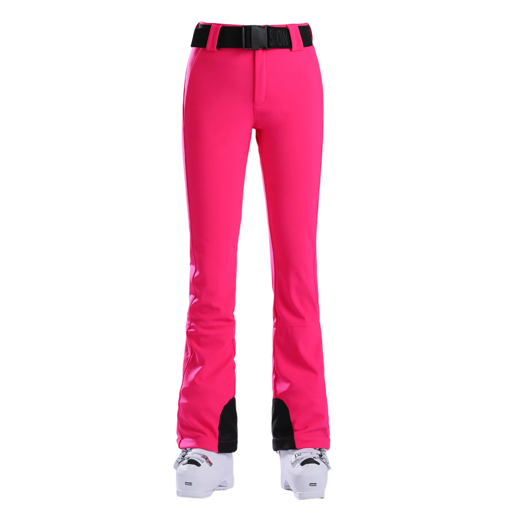 Winter neue Skihose Frauen Slim Fit Schnee hose Outdoor warme Trainings hose wind dichte Skihose wasserdichte Snowboard kleidung – Detail 26