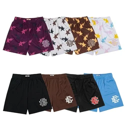 Eric Emanuel EE Basic Shorts NEW men's casual shorts fitness sports pants summer gym workout Men Women Classic GYM Mesh Shorts