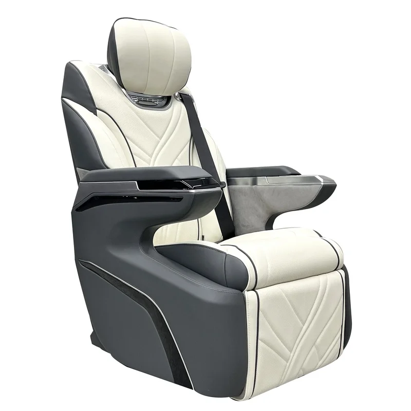 Auto Parts High Standard Multifunctional Waterproof Full Set Luxury Leather Car Seat