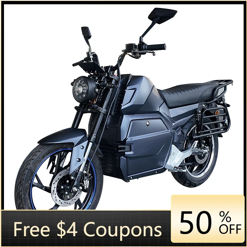 

Rs High-quality and durable 2000-watt high-speed racing electric motorcycle New conditions 60v power Long-range 72v voltage Chea