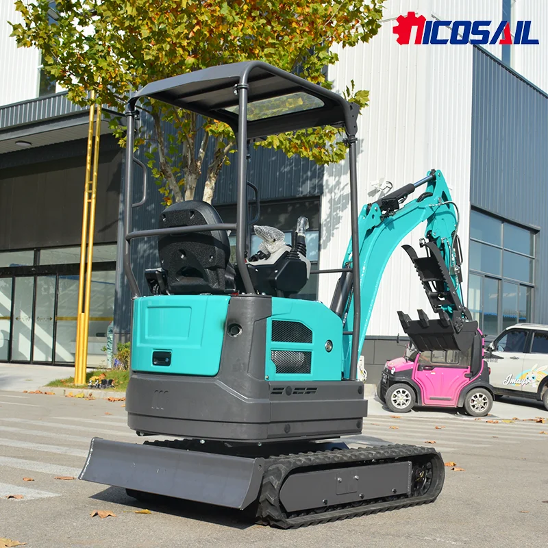 

Hot Sale High Quality 1.8 ton Used Kubota Mini Crawler Excavator Hydraulic Excavator Small Digger Attachments Core